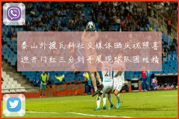 泰山外援瓦科社交媒体晒庆祝照喜迎开门红三分到手展现球队团结精神