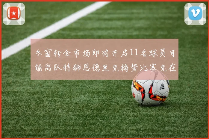 冬窗转会市场即将开启11名球员可能离队特狮恩德里克梅努比塞克在列