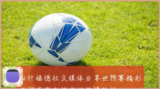 拉什福德社交媒体分享世预赛精彩旅程感谢支持者的热情陪伴